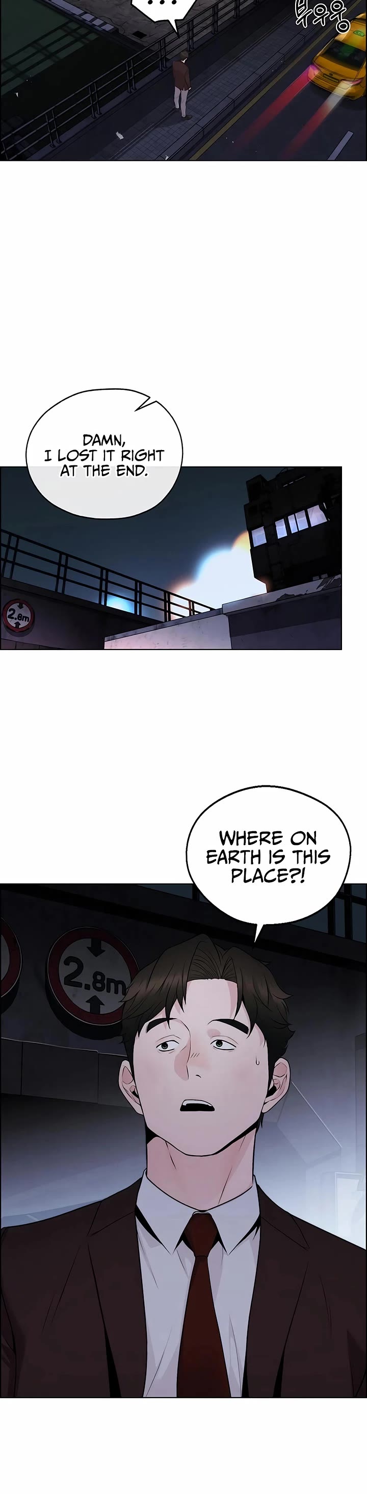 Real Man Chapter 221 page 12 - Chapter 221