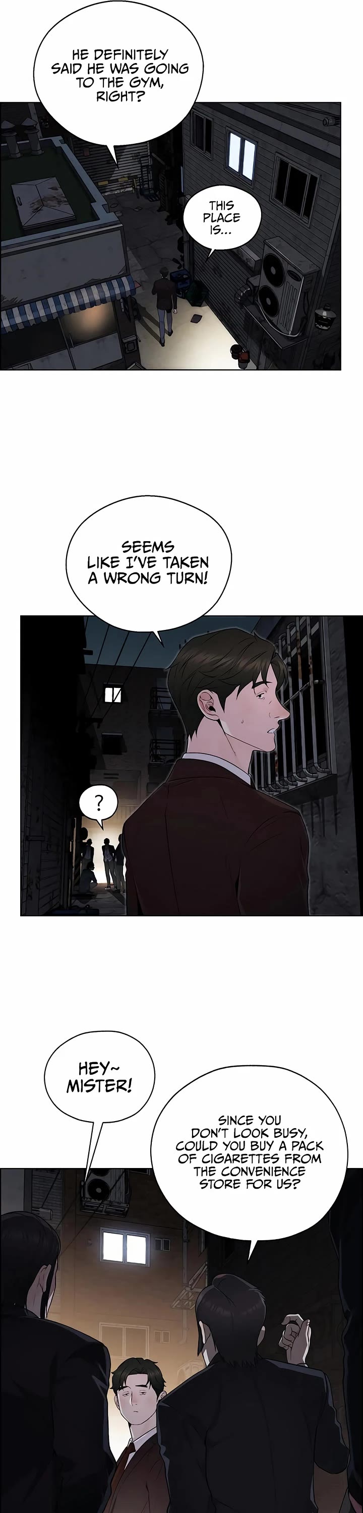 Real Man Chapter 221 page 14 - Chapter 221