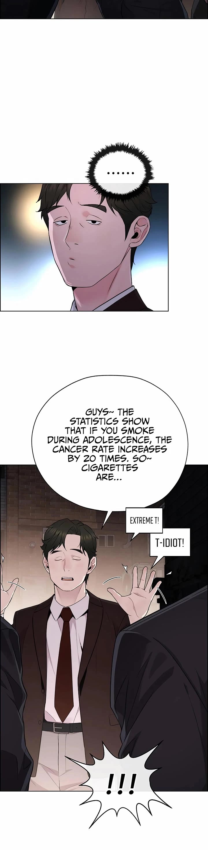 Real Man Chapter 221 page 15 - Chapter 221