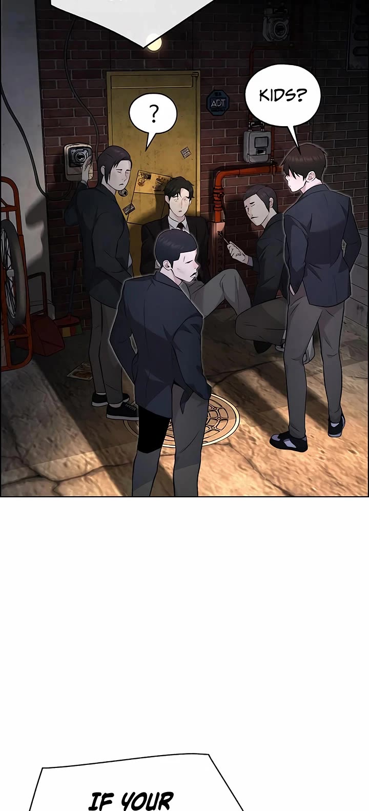 Real Man Chapter 221 page 19 - Chapter 221