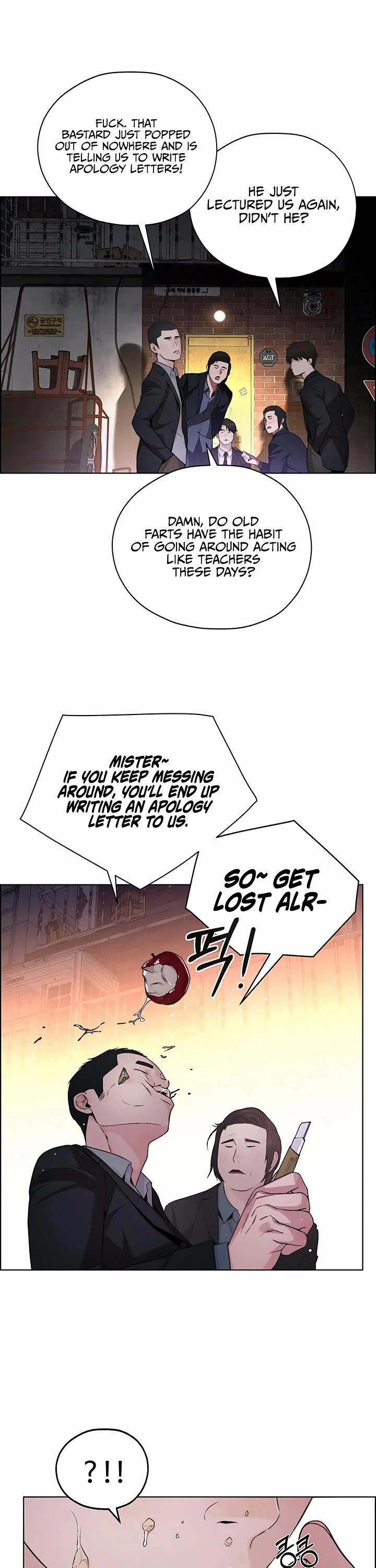 Real Man Chapter 221 page 21 - Chapter 221