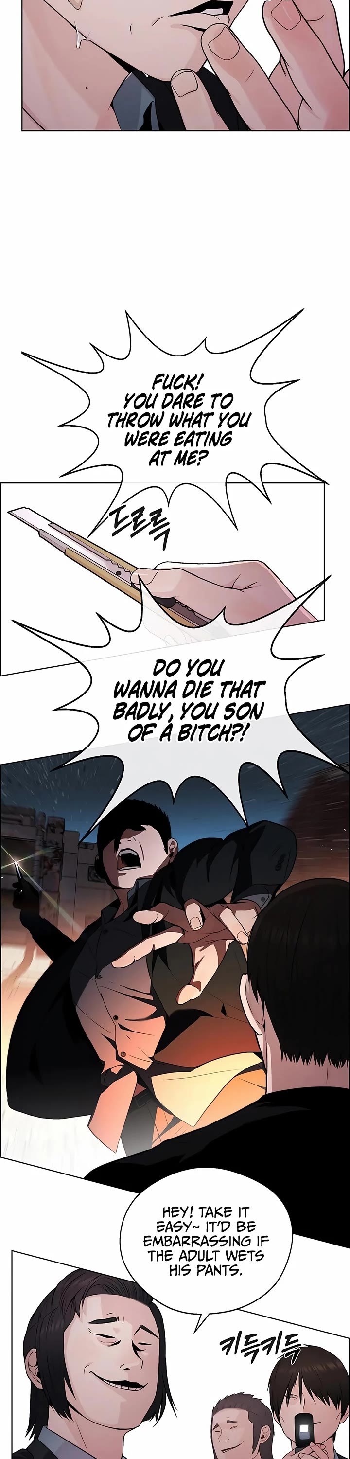 Real Man Chapter 221 page 22 - Chapter 221