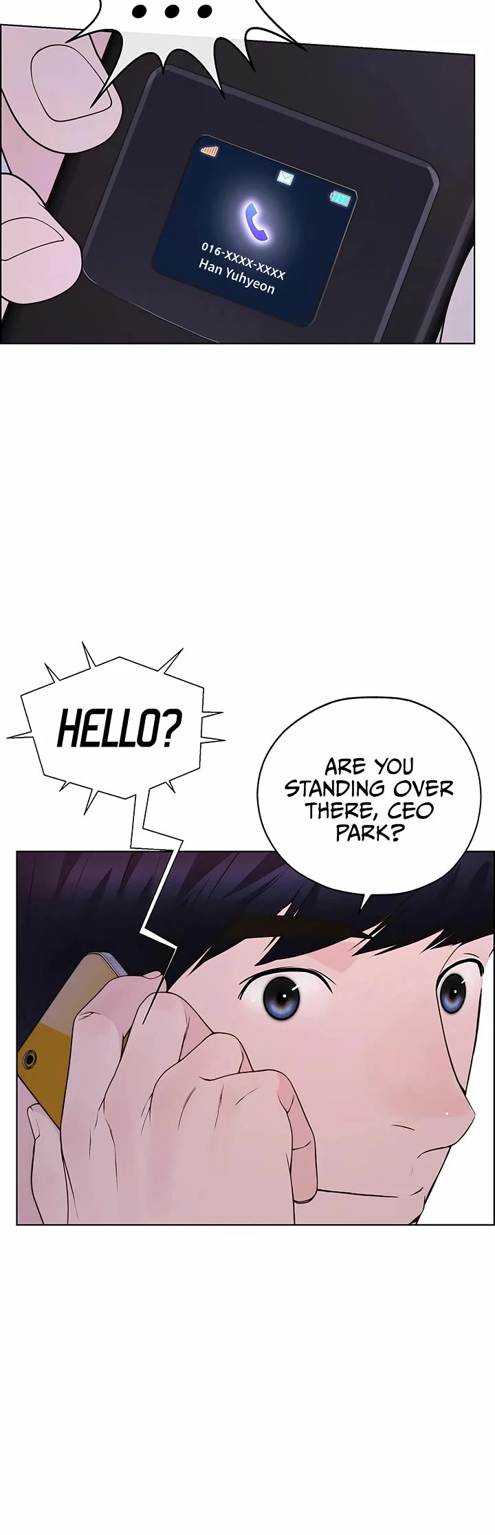 Real Man Chapter 221 page 3 - Chapter 221