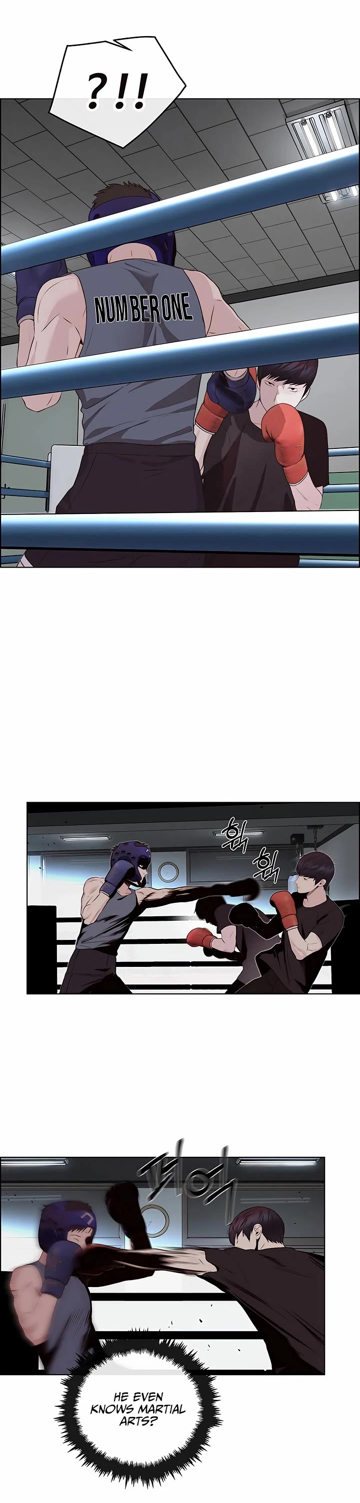 Real Man Chapter 221 page 32 - Chapter 221
