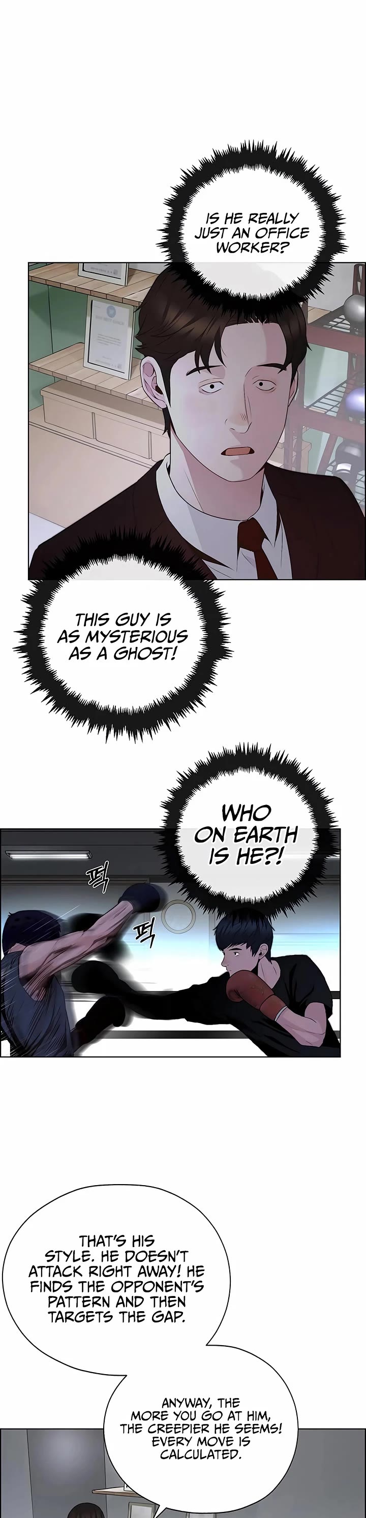 Real Man Chapter 221 page 33 - Chapter 221