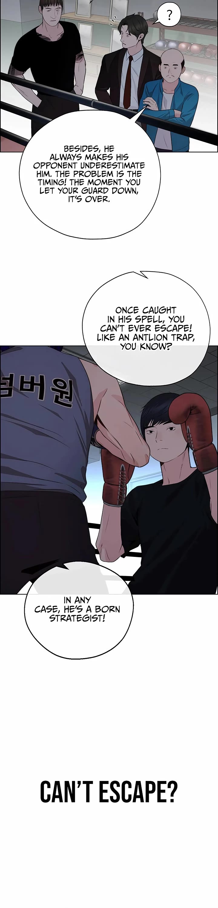 Real Man Chapter 221 page 34 - Chapter 221
