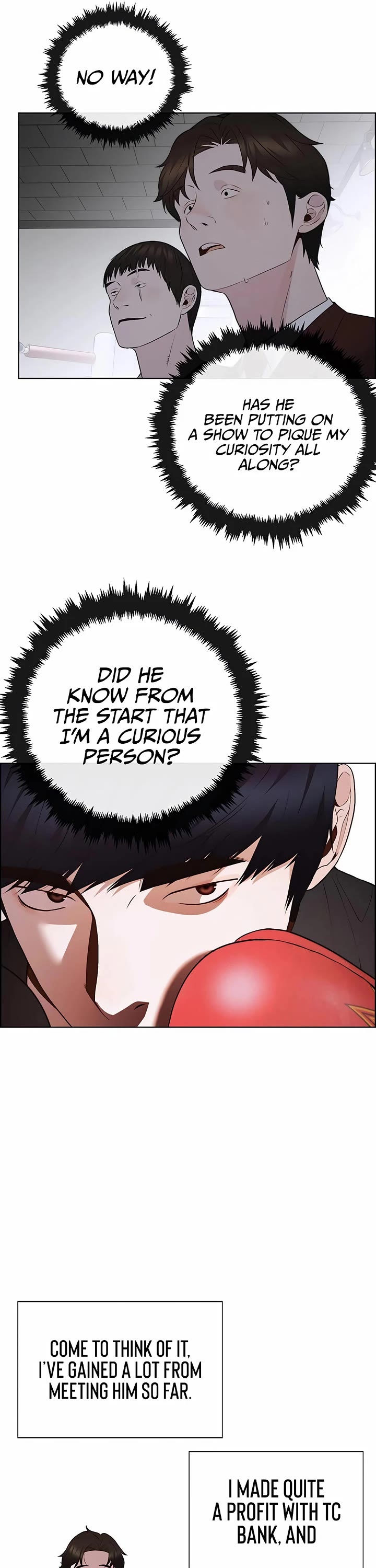 Real Man Chapter 221 page 35 - Chapter 221