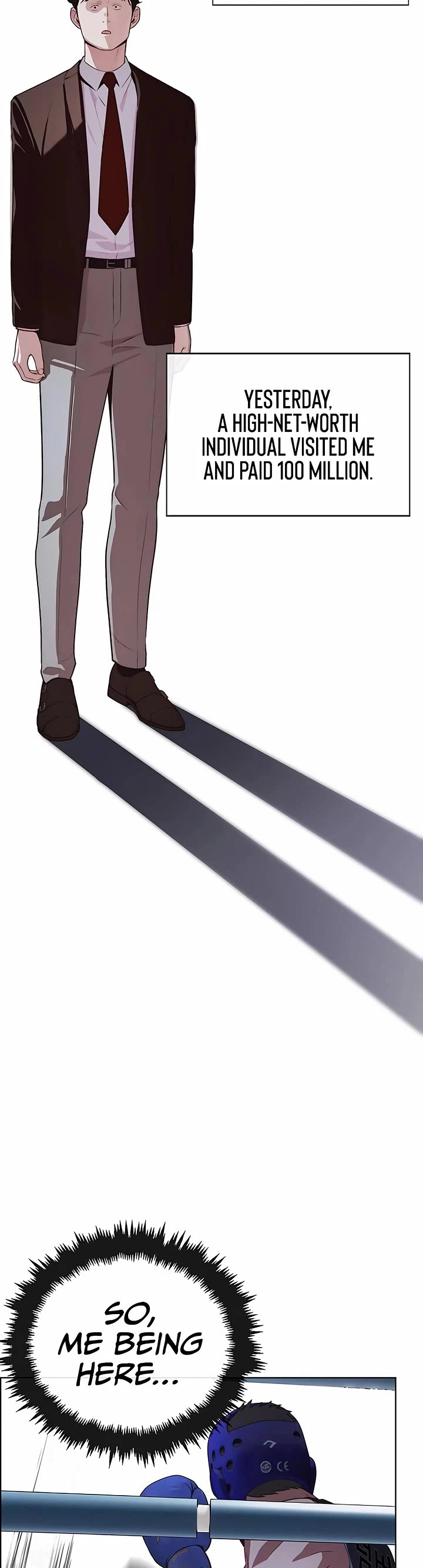 Real Man Chapter 221 page 36 - Chapter 221