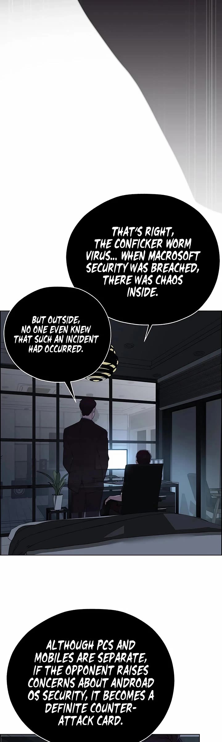 Real Man Chapter 222 page 12 - Chapter 222
