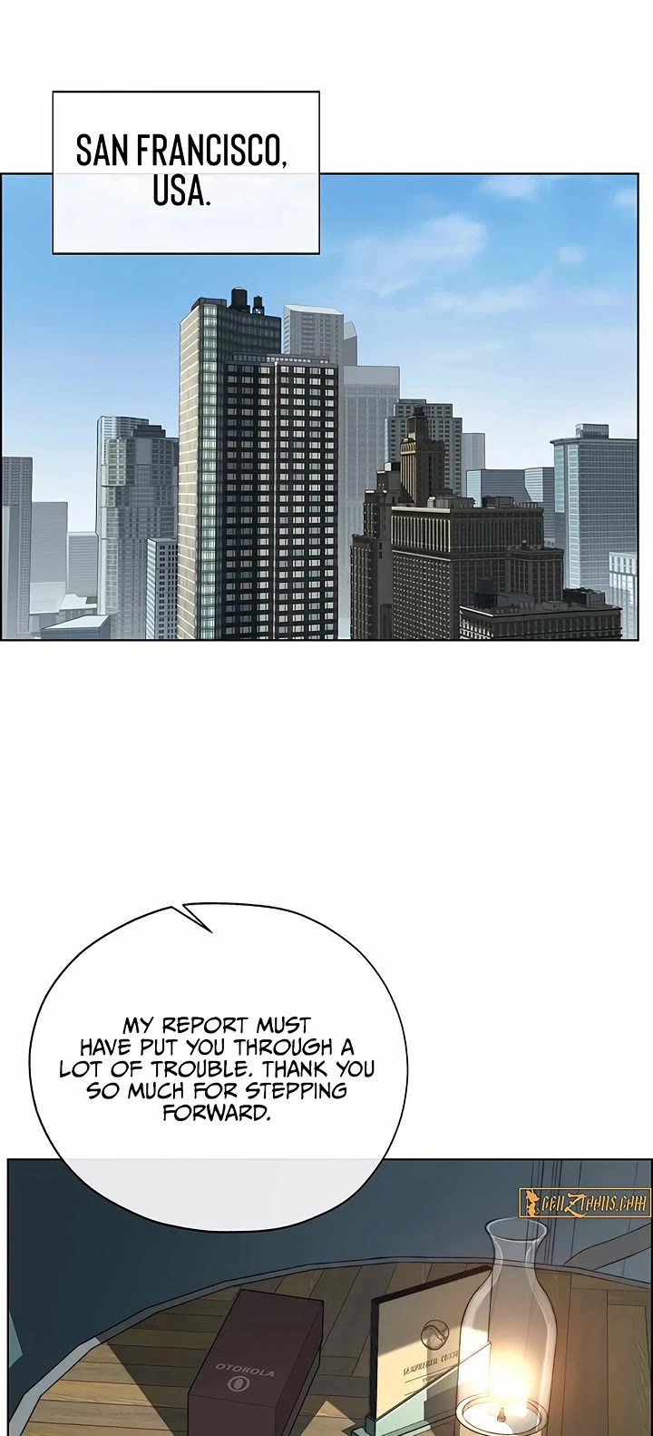 Real Man Chapter 222 page 16 - Chapter 222