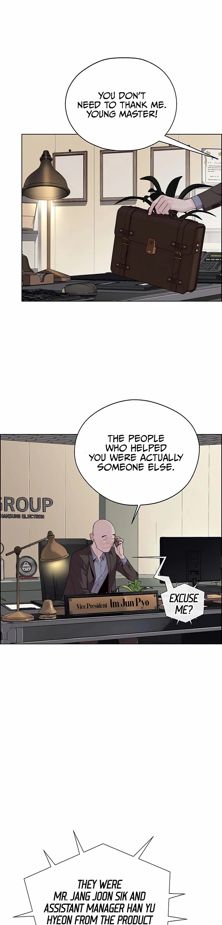 Real Man Chapter 222 page 18 - Chapter 222