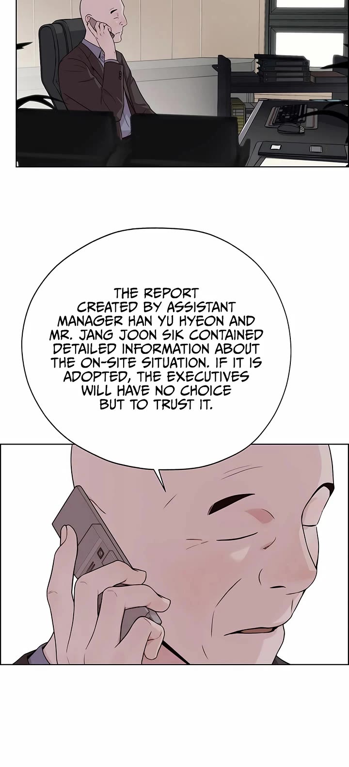 Real Man Chapter 222 page 20 - Chapter 222