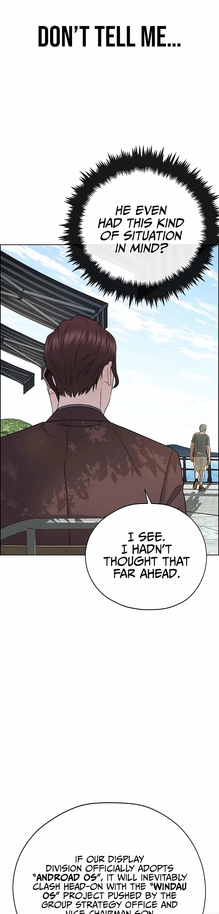 Real Man Chapter 222 page 22 - Chapter 222