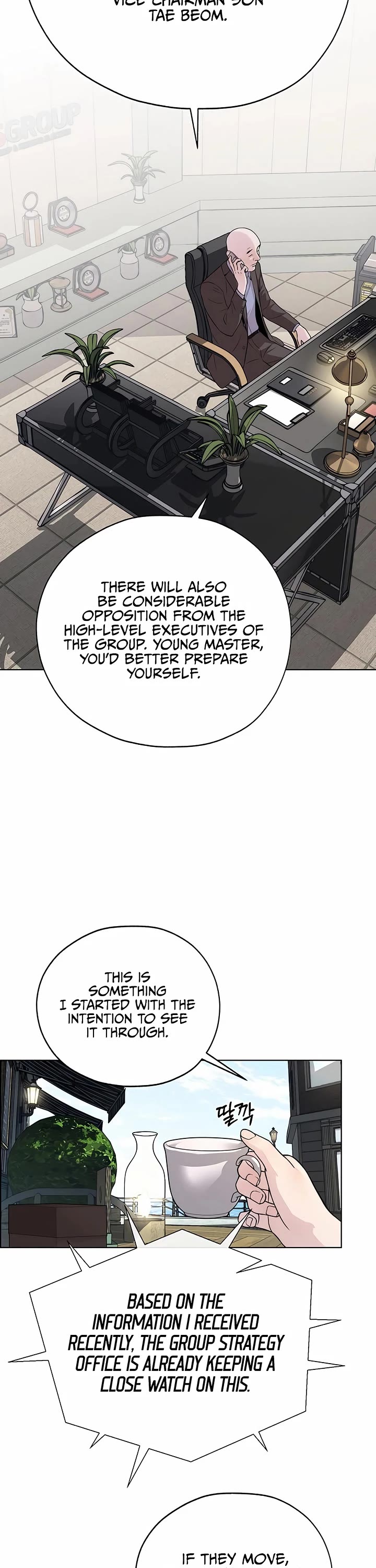 Real Man Chapter 222 page 23 - Chapter 222