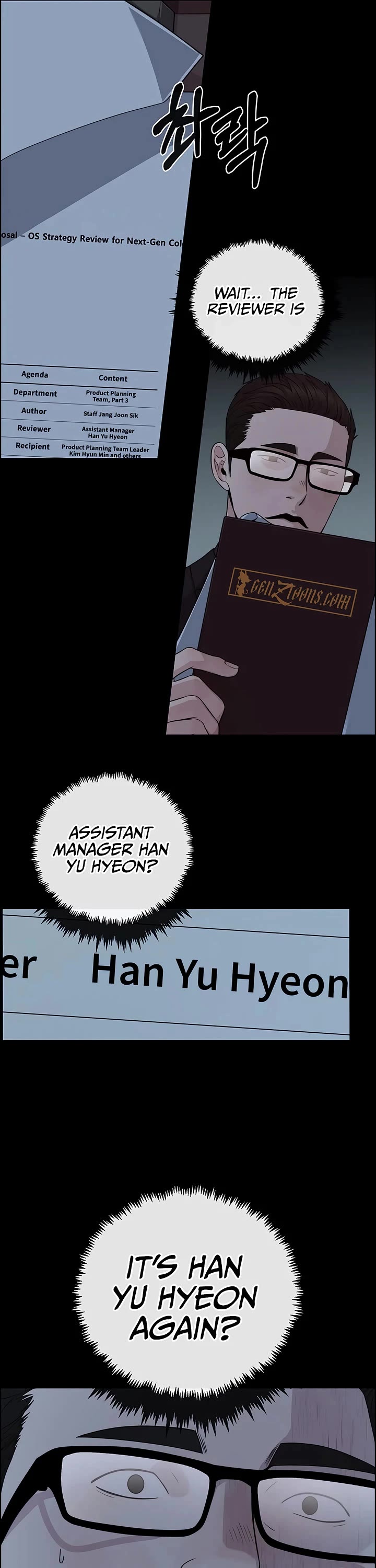 Real Man Chapter 222 page 40 - Chapter 222