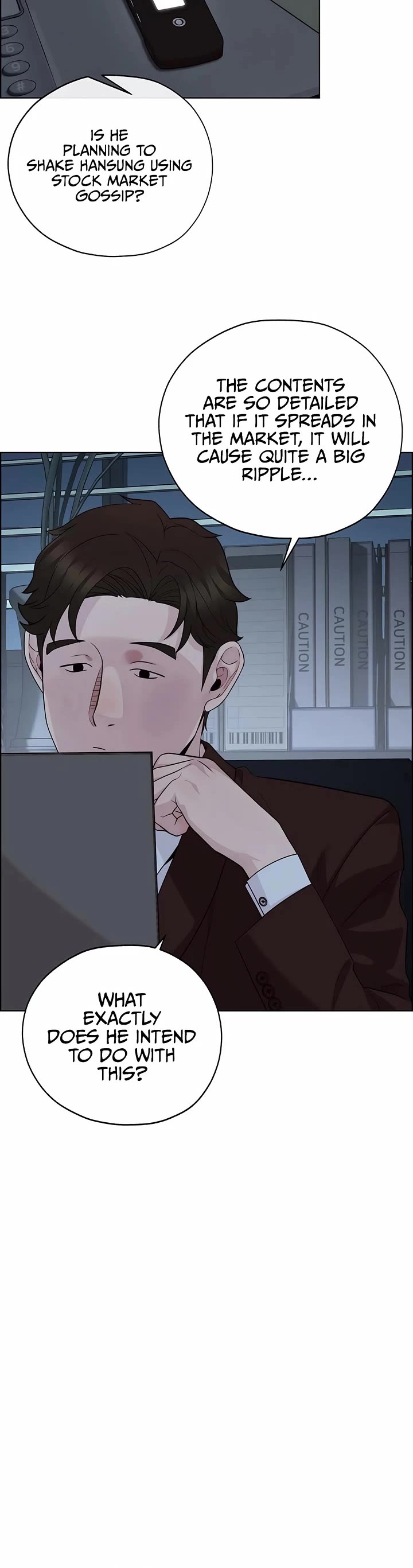 Real Man Chapter 222 page 46 - Chapter 222