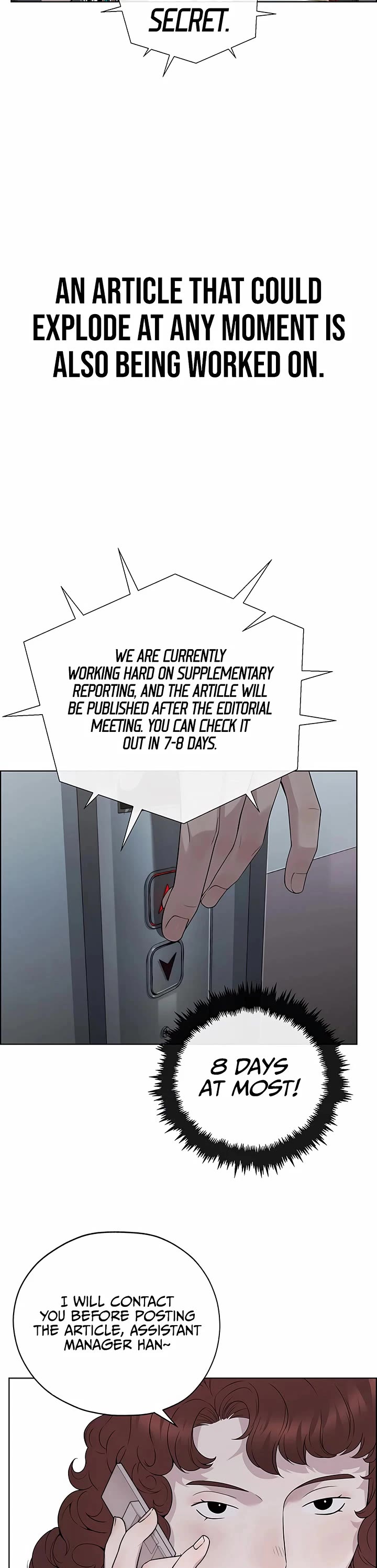 Real Man Chapter 222 page 48 - Chapter 222
