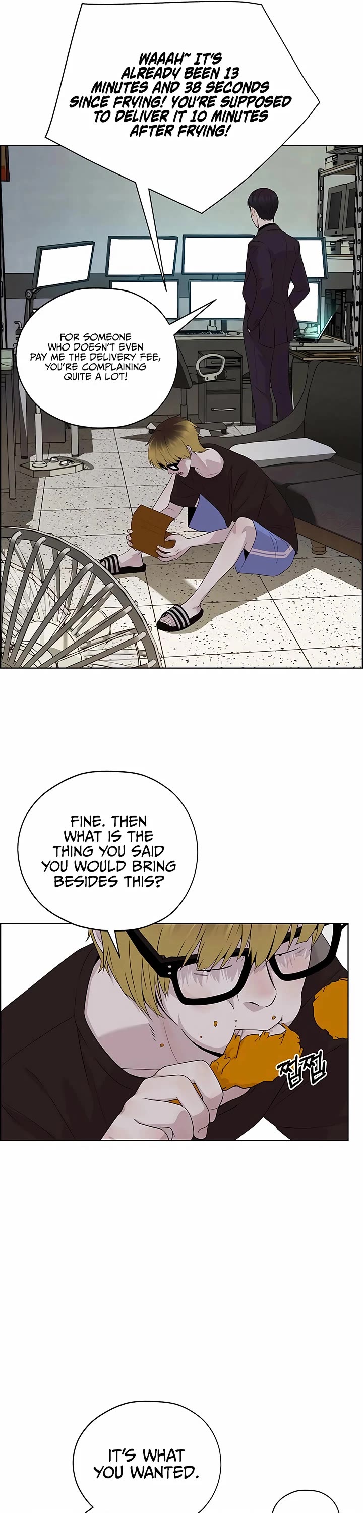 Real Man Chapter 222 page 50 - Chapter 222