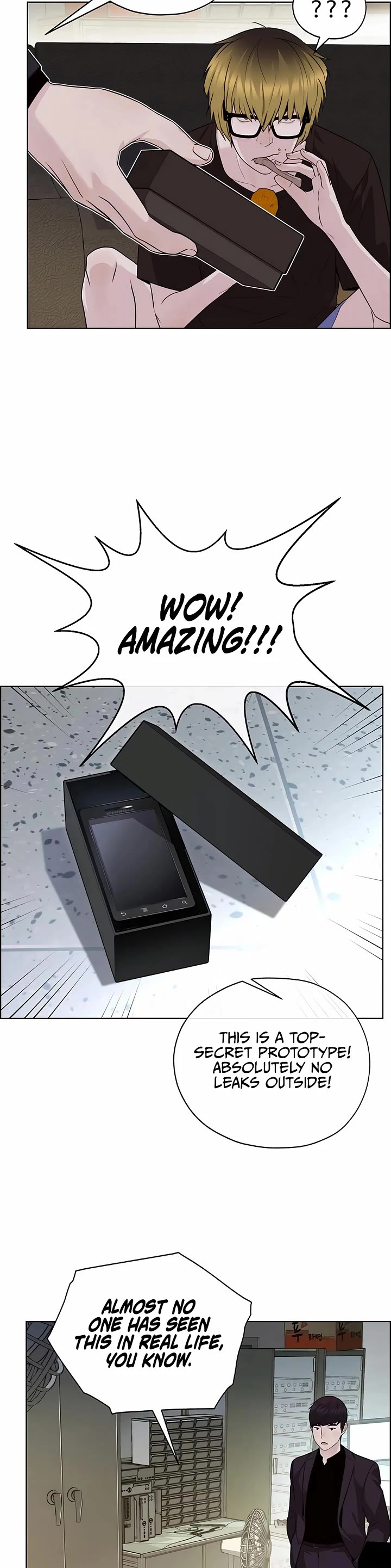 Real Man Chapter 222 page 51 - Chapter 222