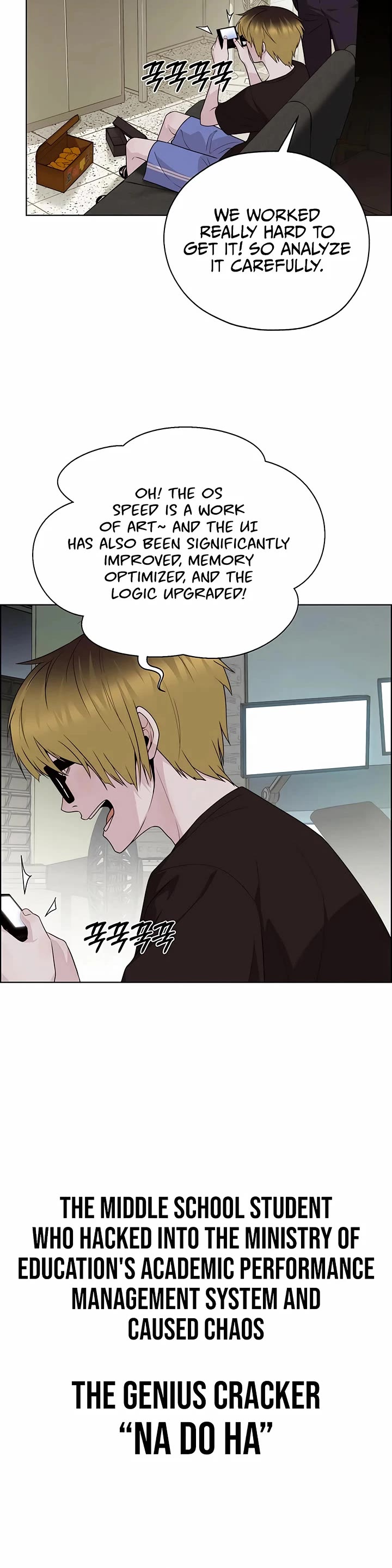 Real Man Chapter 222 page 52 - Chapter 222