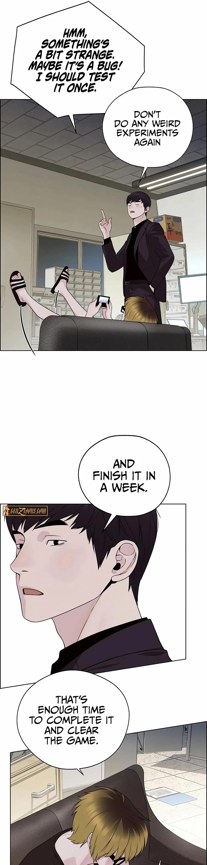 Real Man Chapter 222 page 53 - Chapter 222