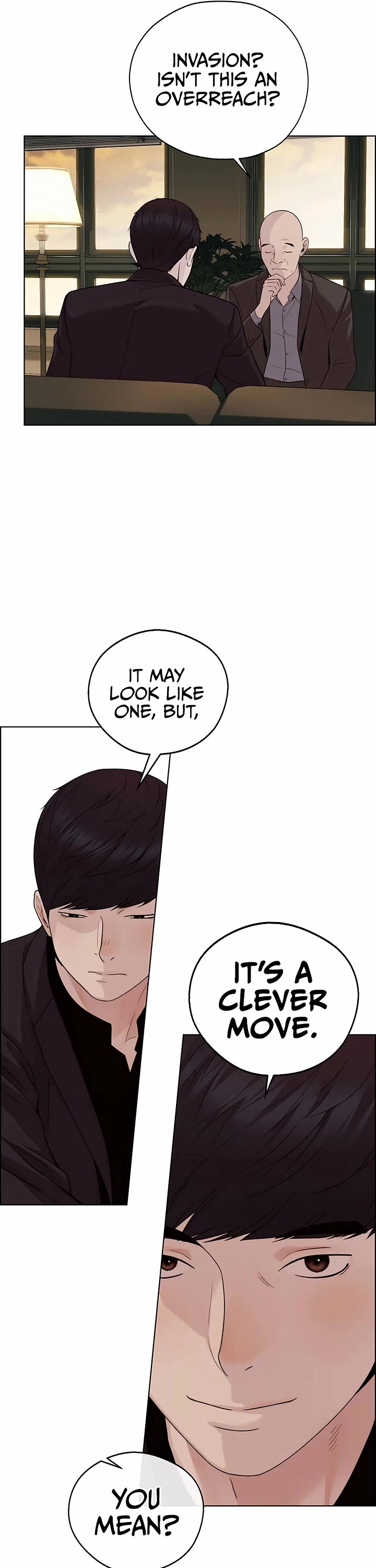 Real Man Chapter 222 page 56 - Chapter 222
