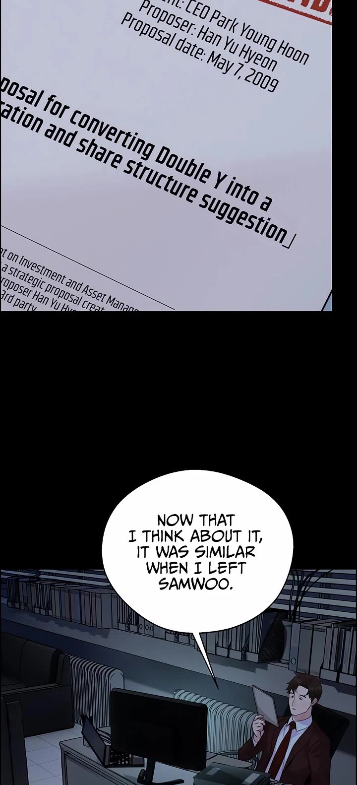Real Man Chapter 222 page 6 - Chapter 222