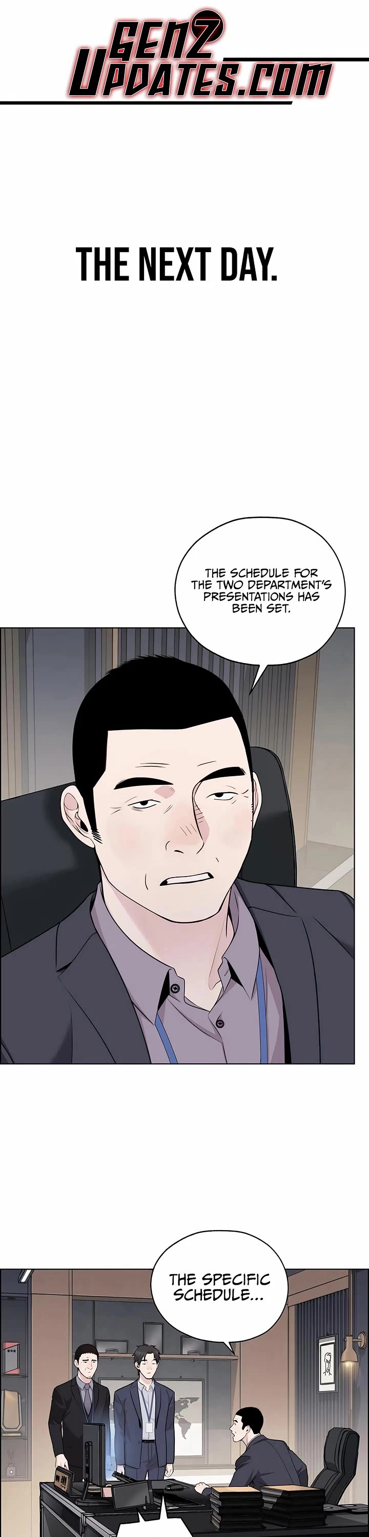 Real Man Chapter 223 page 1 - Chapter 223