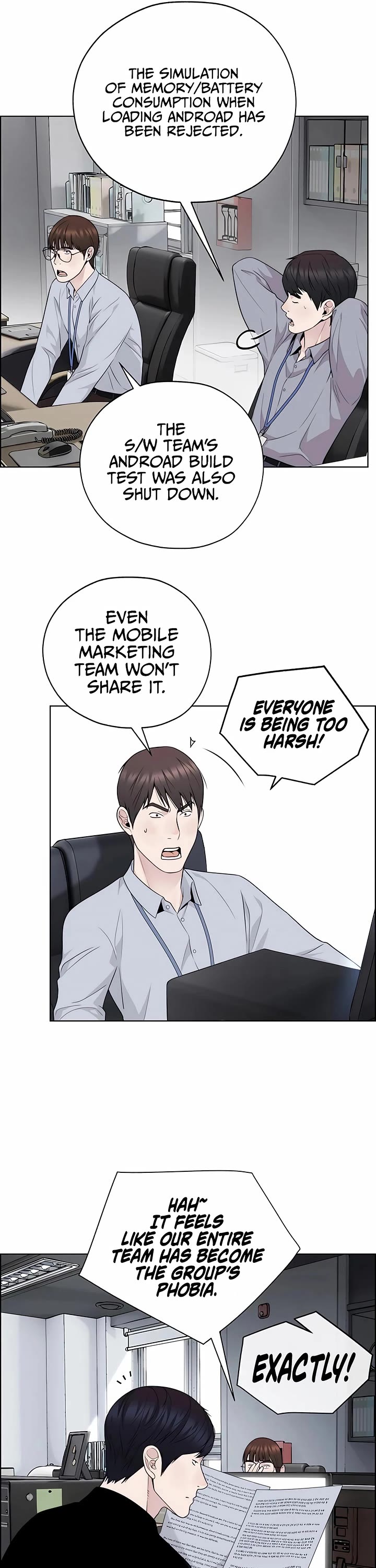 Real Man Chapter 223 page 18 - Chapter 223