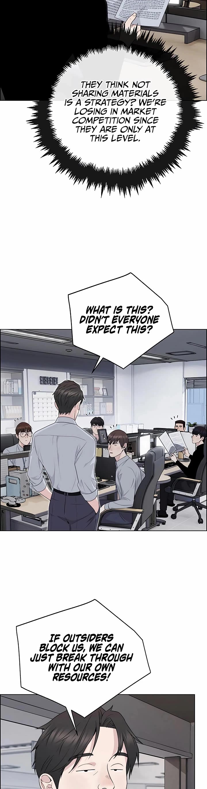 Real Man Chapter 223 page 19 - Chapter 223