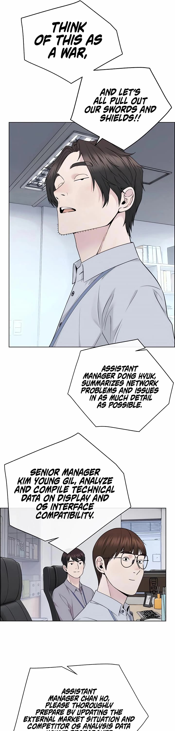 Real Man Chapter 223 page 21 - Chapter 223