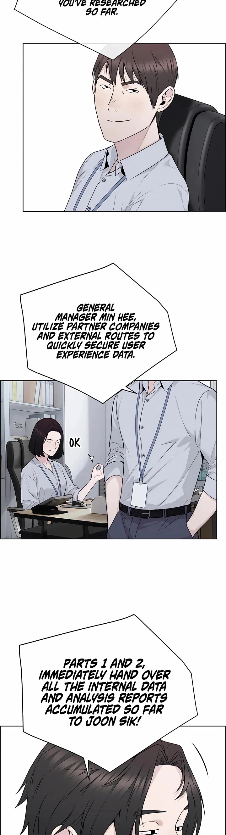 Real Man Chapter 223 page 22 - Chapter 223