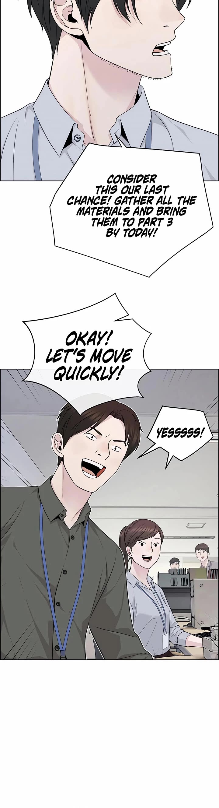 Real Man Chapter 223 page 23 - Chapter 223