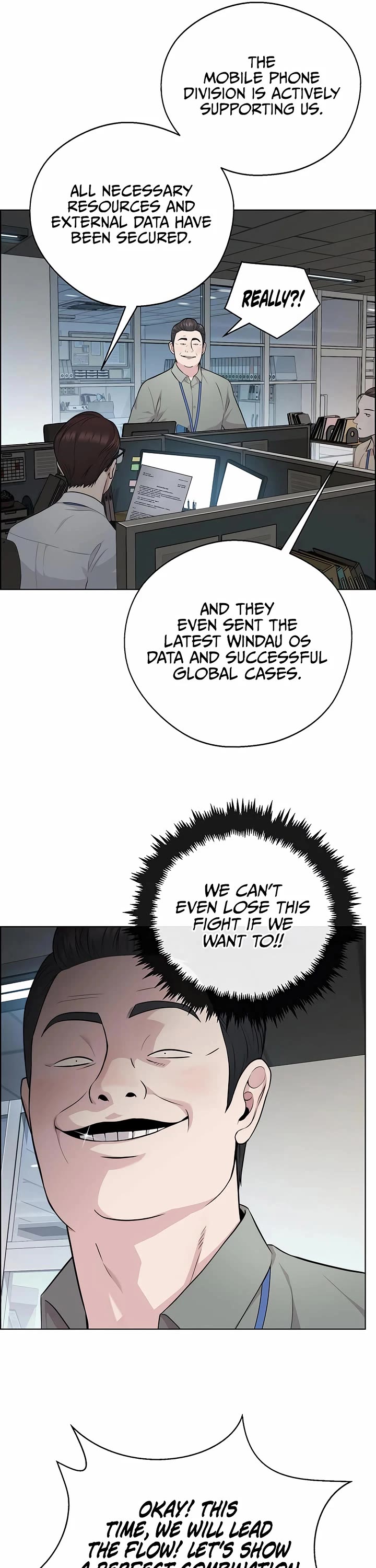 Real Man Chapter 223 page 28 - Chapter 223