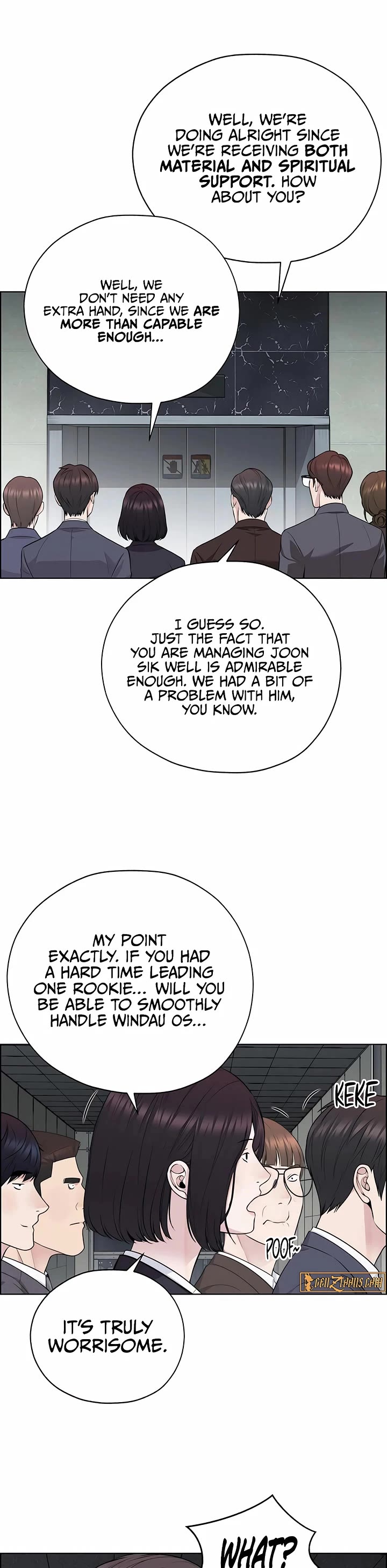 Real Man Chapter 223 page 32 - Chapter 223