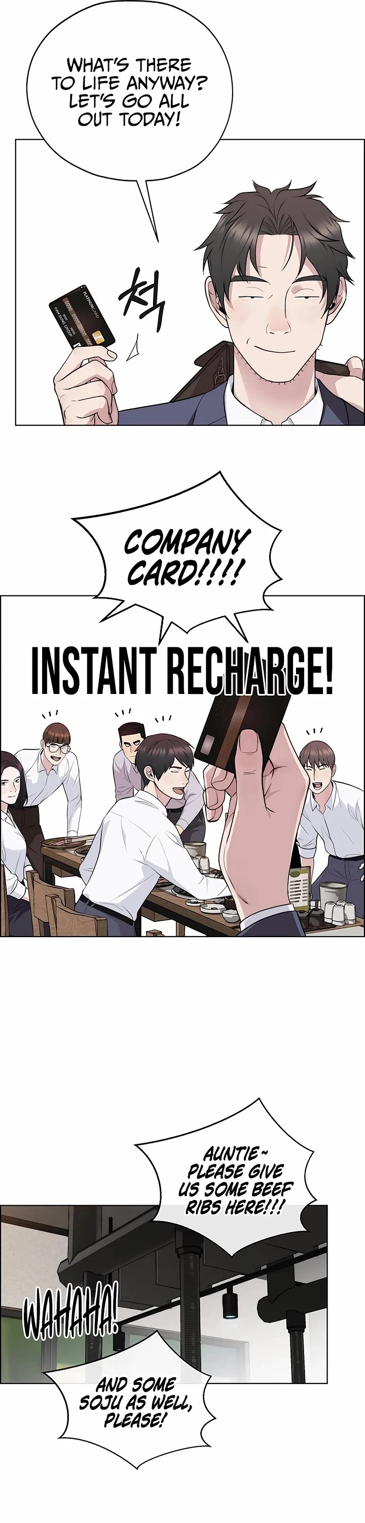 Real Man Chapter 223 page 37 - Chapter 223