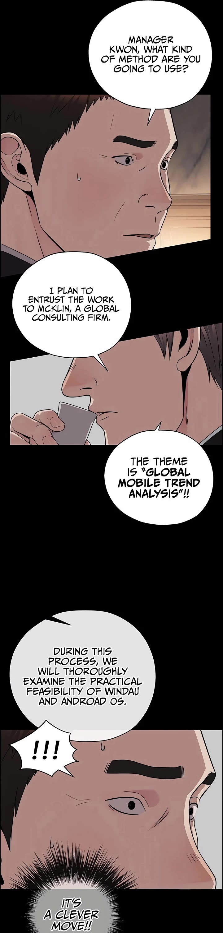 Real Man Chapter 223 page 40 - Chapter 223