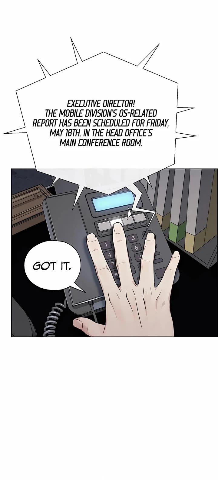 Real Man Chapter 223 page 7 - Chapter 223