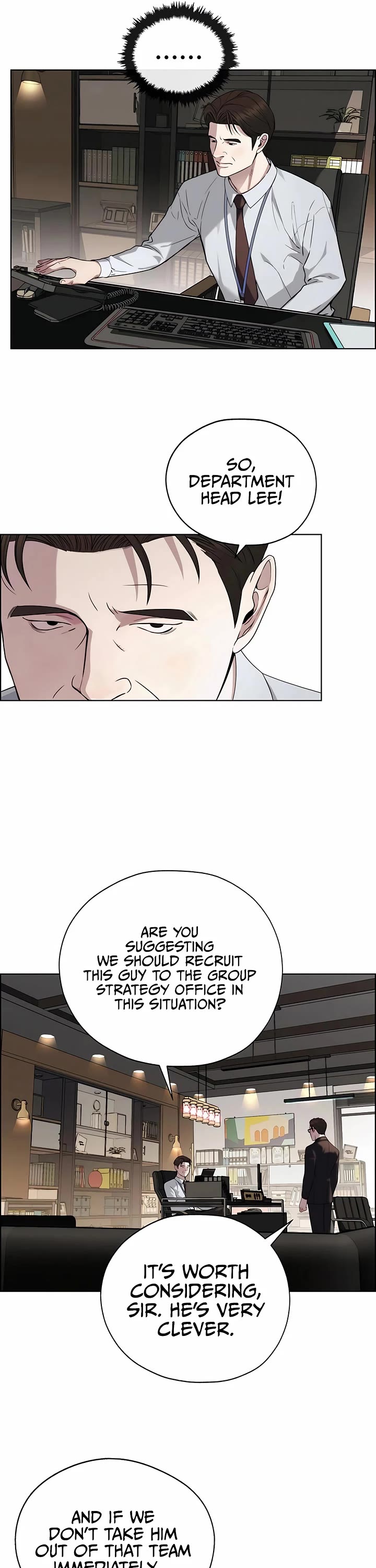 Real Man Chapter 223 page 8 - Chapter 223