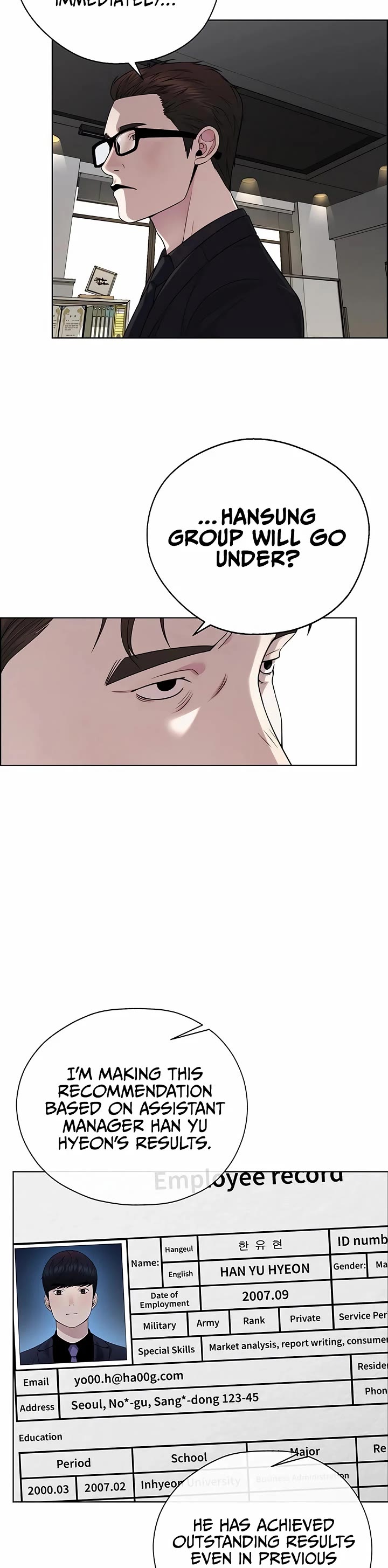 Real Man Chapter 223 page 9 - Chapter 223