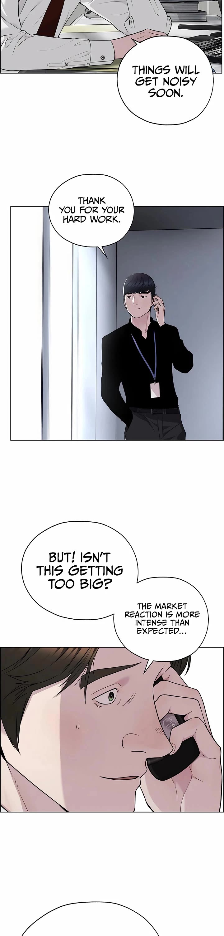 Real Man Chapter 224 page 19 - Chapter 224