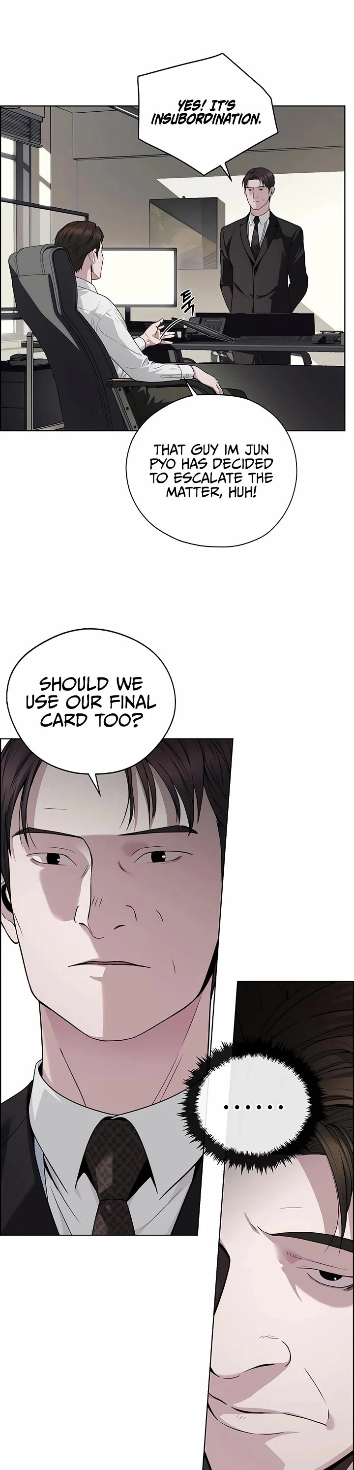 Real Man Chapter 224 page 23 - Chapter 224