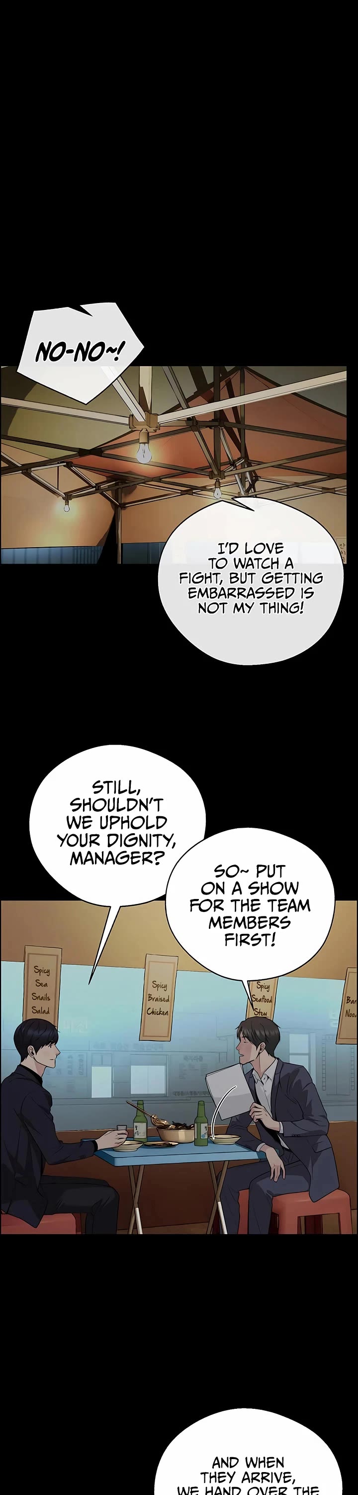 Real Man Chapter 224 page 33 - Chapter 224