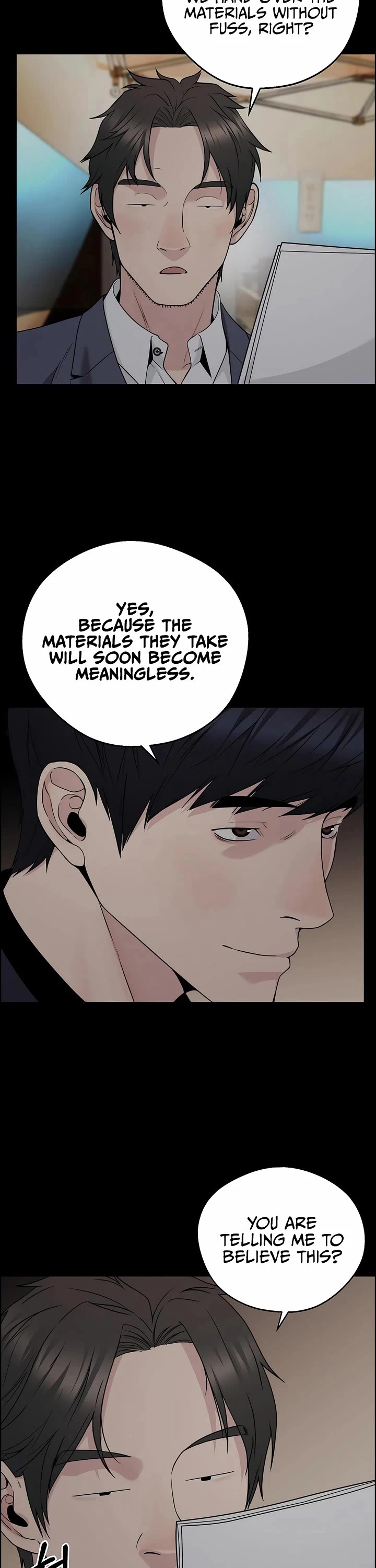 Real Man Chapter 224 page 34 - Chapter 224