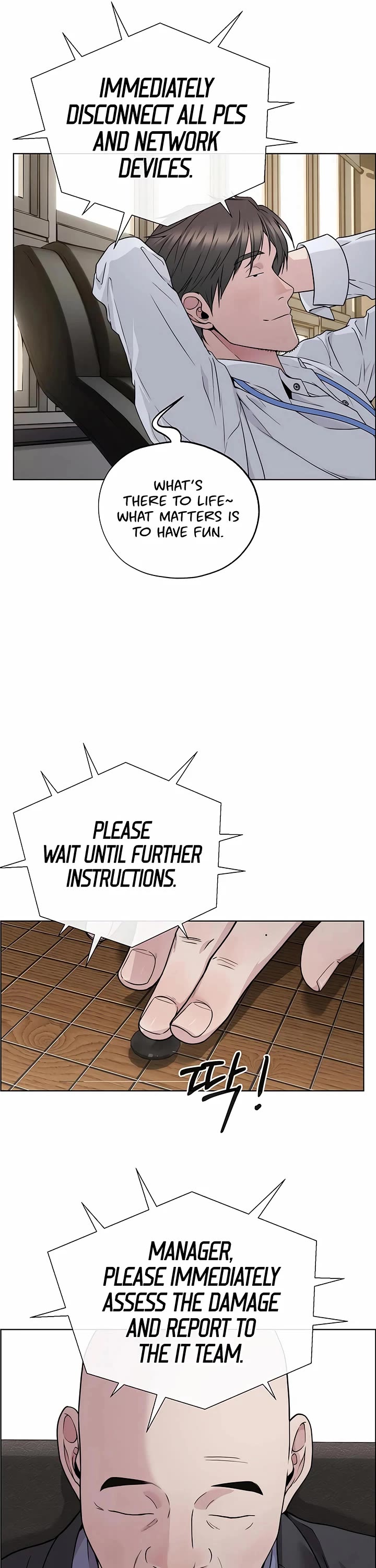 Real Man Chapter 224 page 57 - Chapter 224