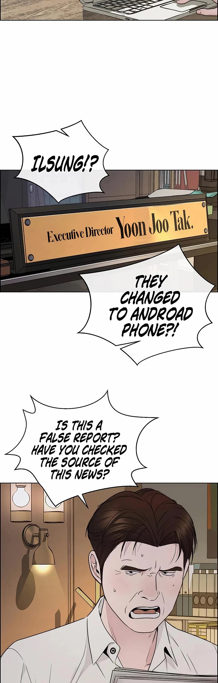 Real Man Chapter 225 page 35 - Chapter 225