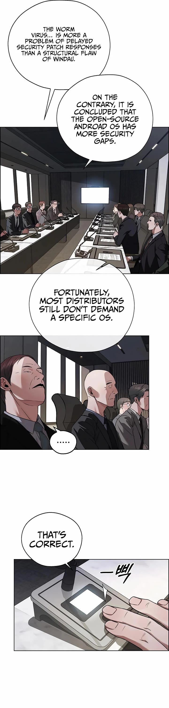 Real Man Chapter 226 page 12 - Chapter 226