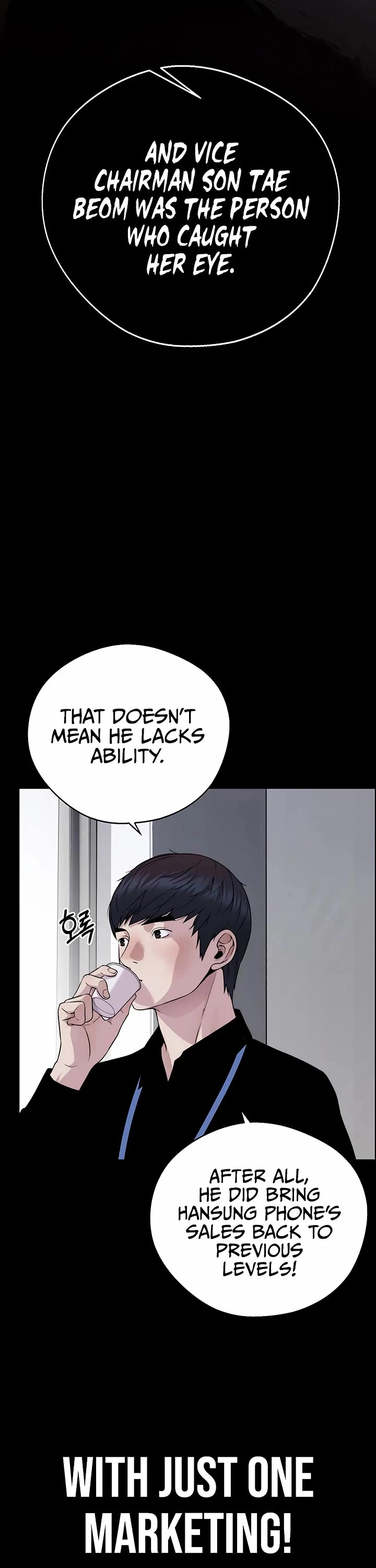 Real Man Chapter 226 page 19 - Chapter 226
