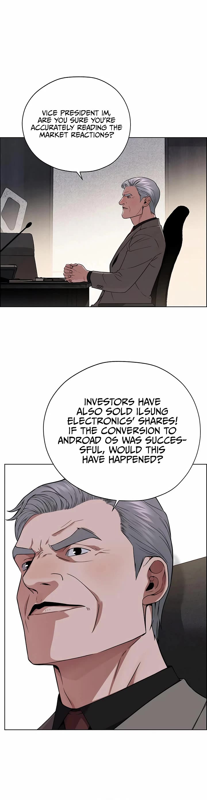 Real Man Chapter 226 page 28 - Chapter 226