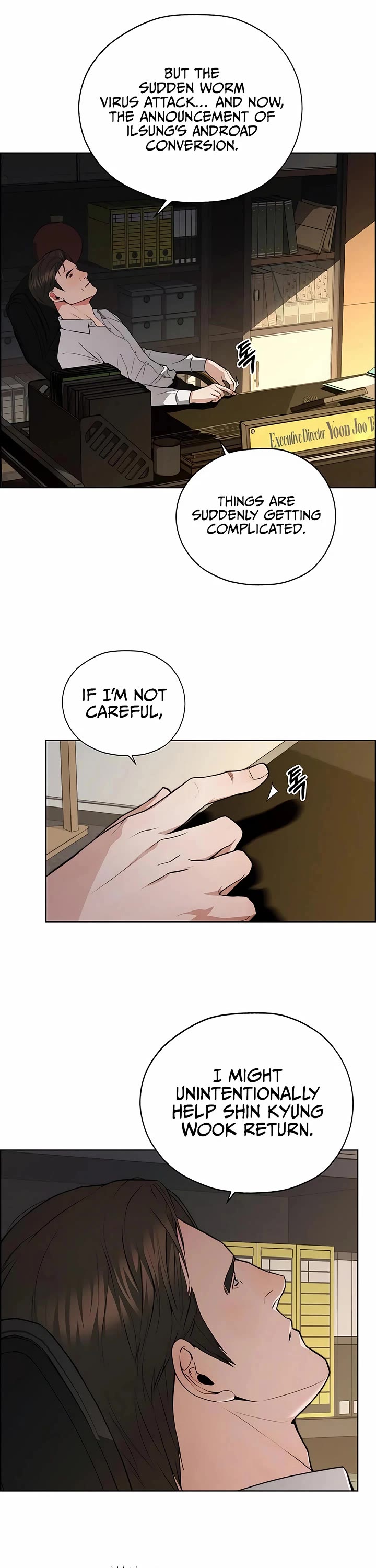 Real Man Chapter 227 page 20 - Chapter 227